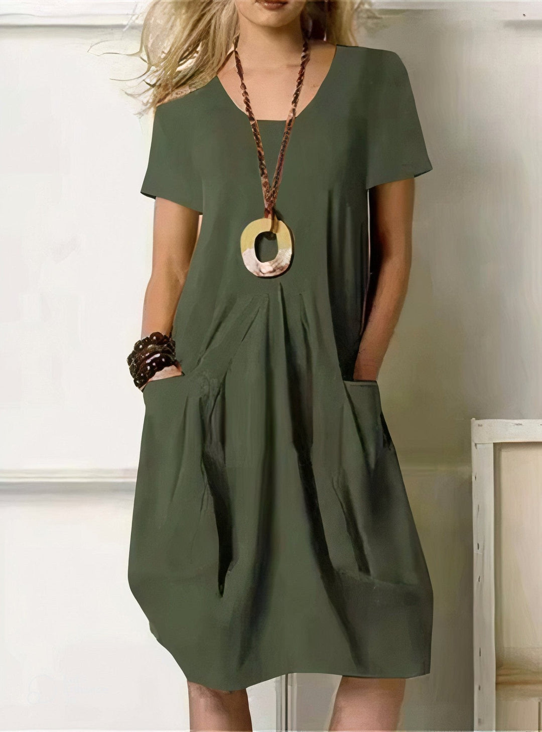 Oriane™ | Robe Maxi Décontractée et Légère -