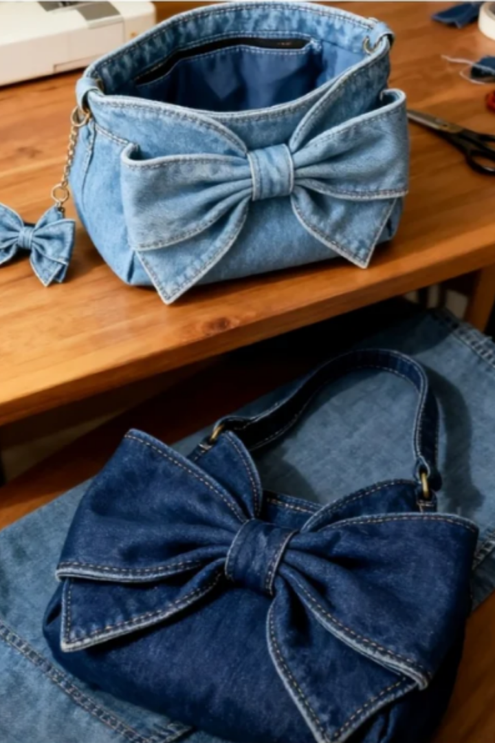 Anika | Sac à Nœud Vintage