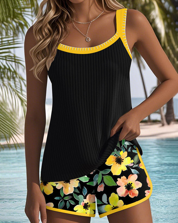 Matilda | Ensemble de Tankini de Plage