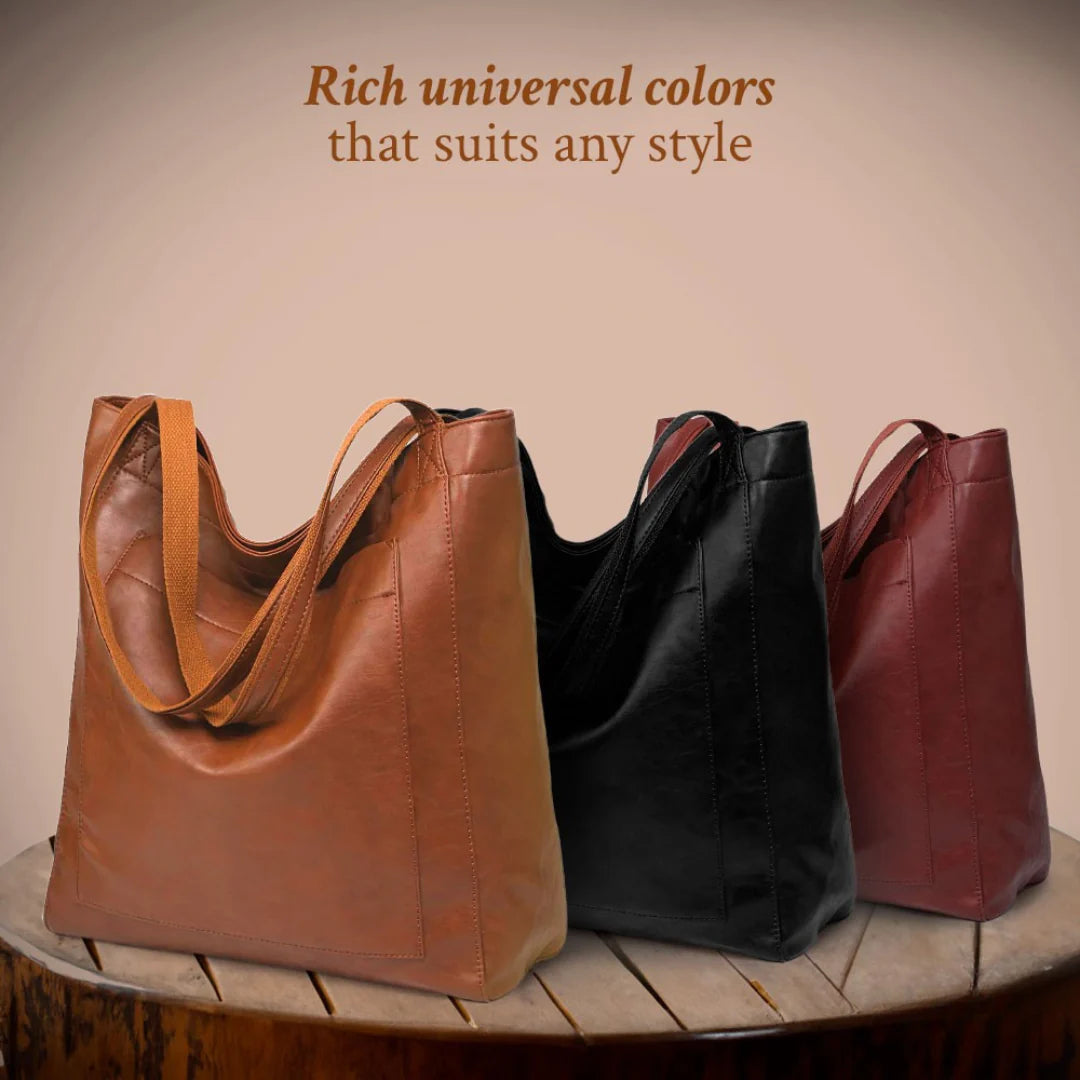 Lorena | Sac en cuir avec compartiments - Finies les recherches !