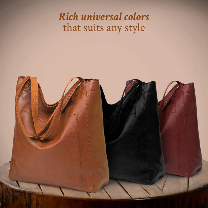 Lorena | Sac en cuir avec compartiments - Finies les recherches !