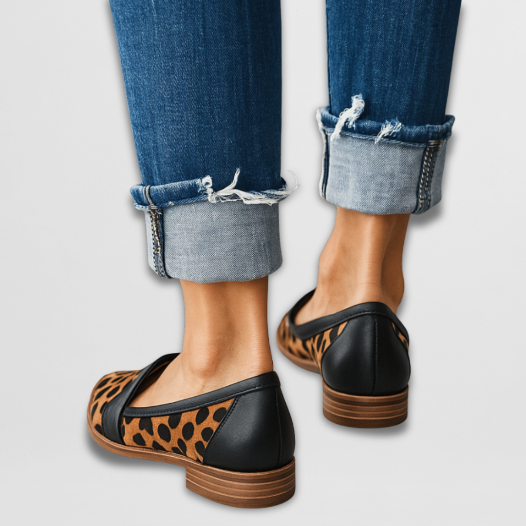 Arienne™ | Chaussures décontractées en daim à enfiler