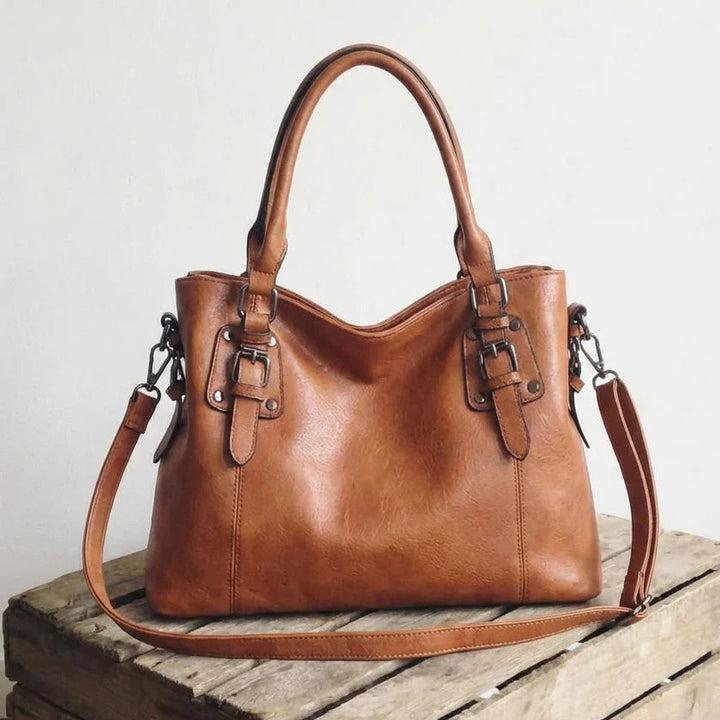 Sienna | Sac à main en cuir doux et élégant pour le quotidien