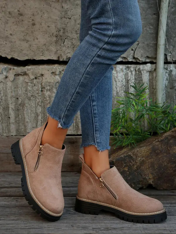 Velirissea | Bottes de Cheville Orthopédiques