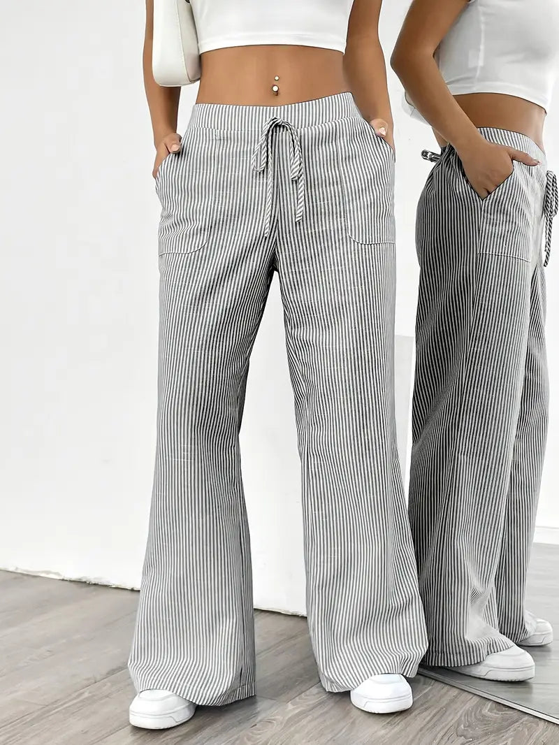 Hazel – Pantalon Confort Extensible