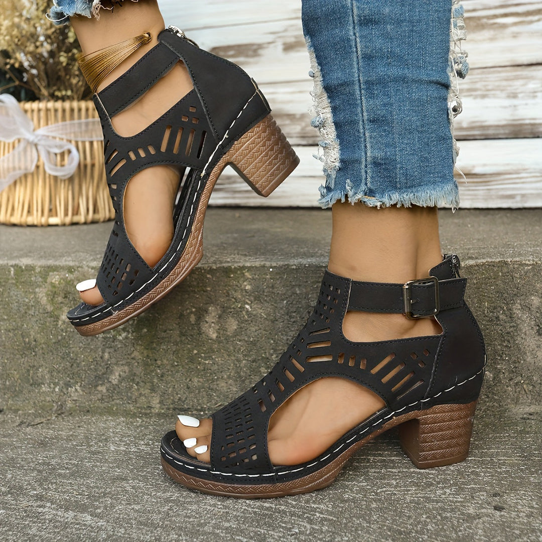 Elena - Sandales Confort Ergonomiques