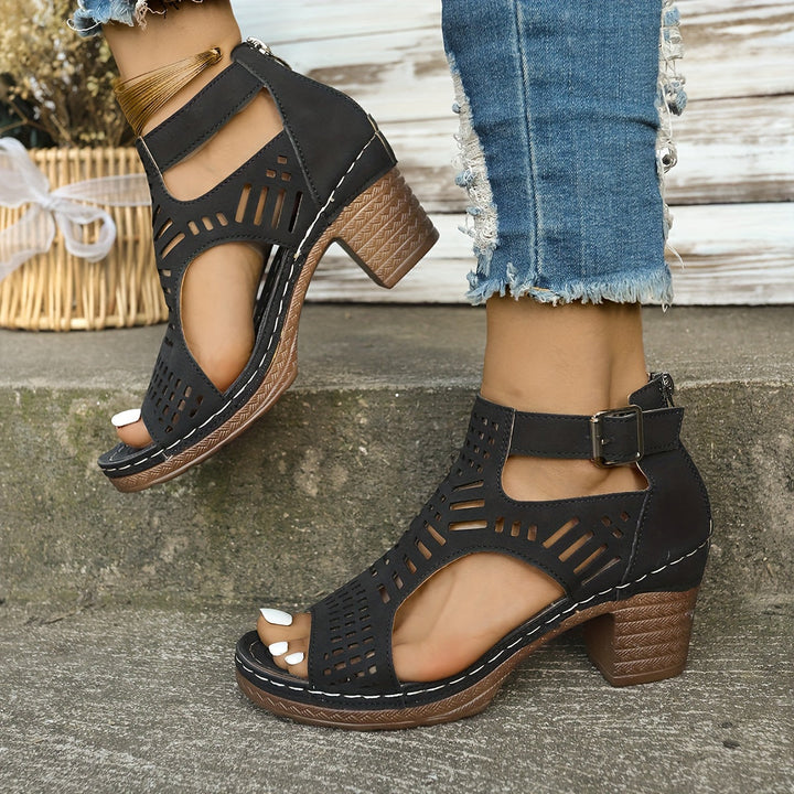Elena - Sandales Confort Ergonomiques
