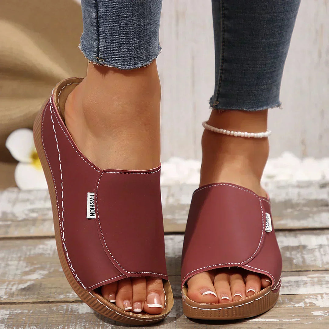 Ella | Sandales Slip-On