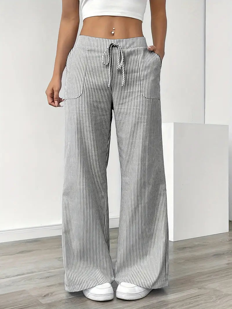Hazel – Pantalon Confort Extensible