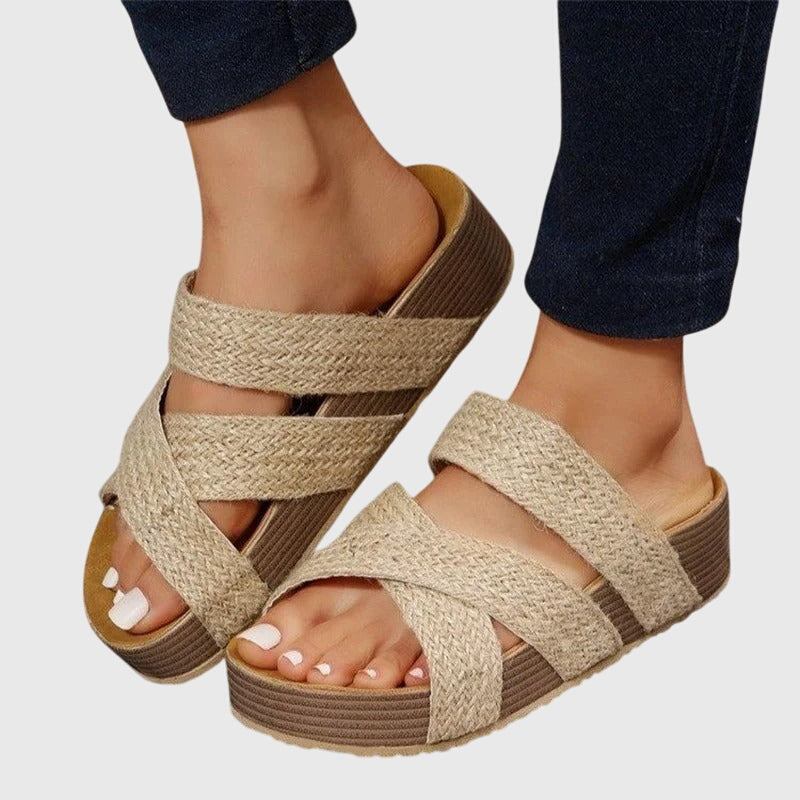 Sophie™ | Sandales Orthopédiques Confort