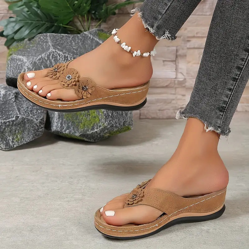 Luna Comfort - Sandales Orthopédiques Confortables