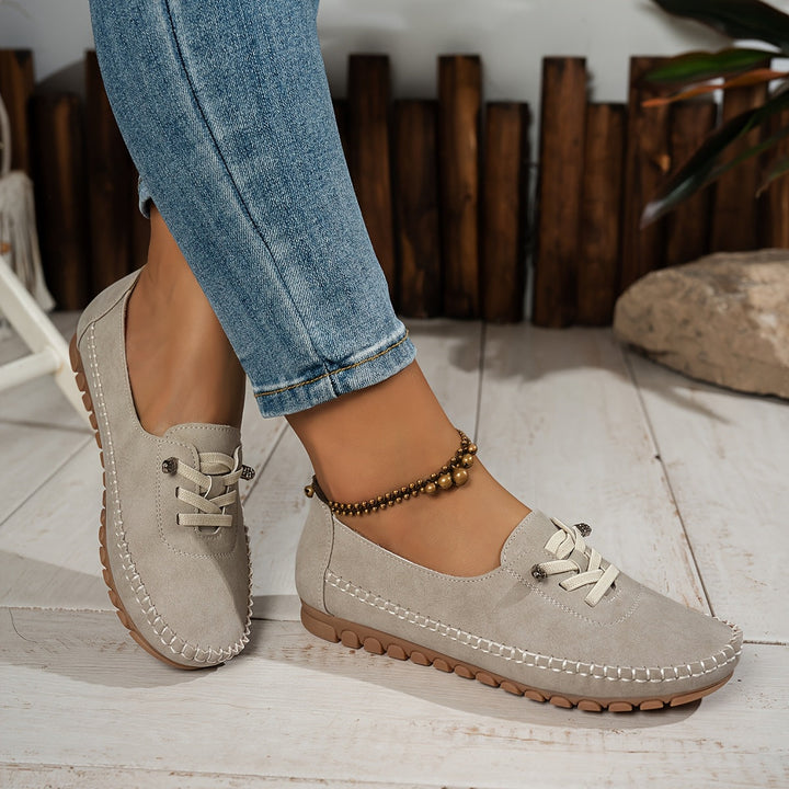 Samantha | Mocassins souples à lacets