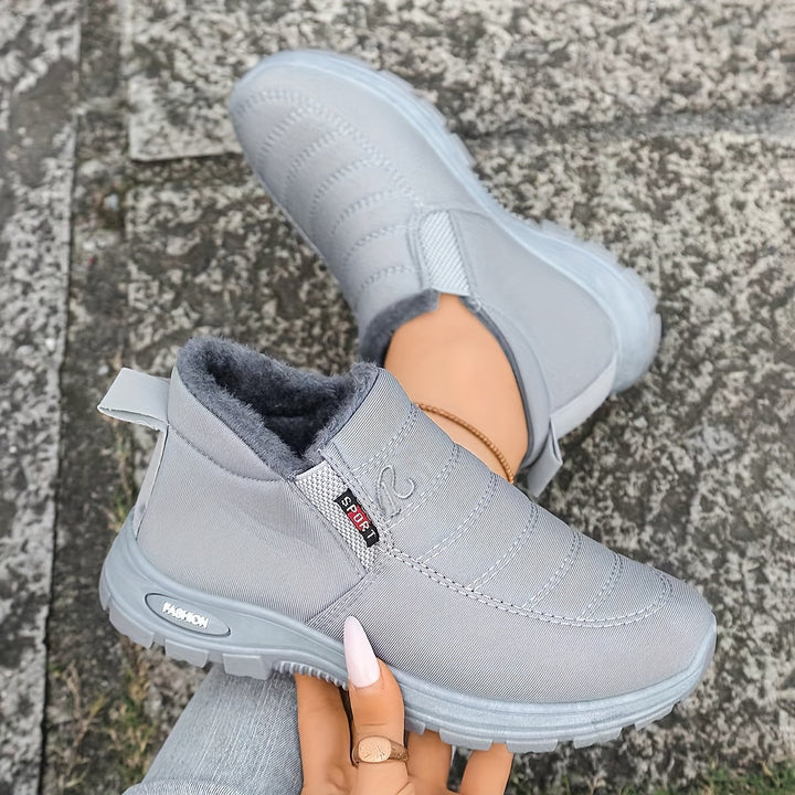 Corvelinna | Chaussures de Confort d'Hiver