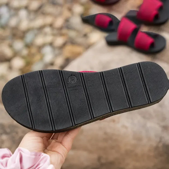 Brianna | Sandales en Tricot