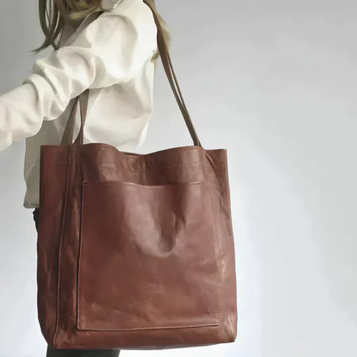 Dovynra™ | Cabas Classique en Cuir