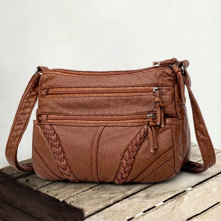 Sophia | Sac en cuir léger et pratique pour un usage quotidien