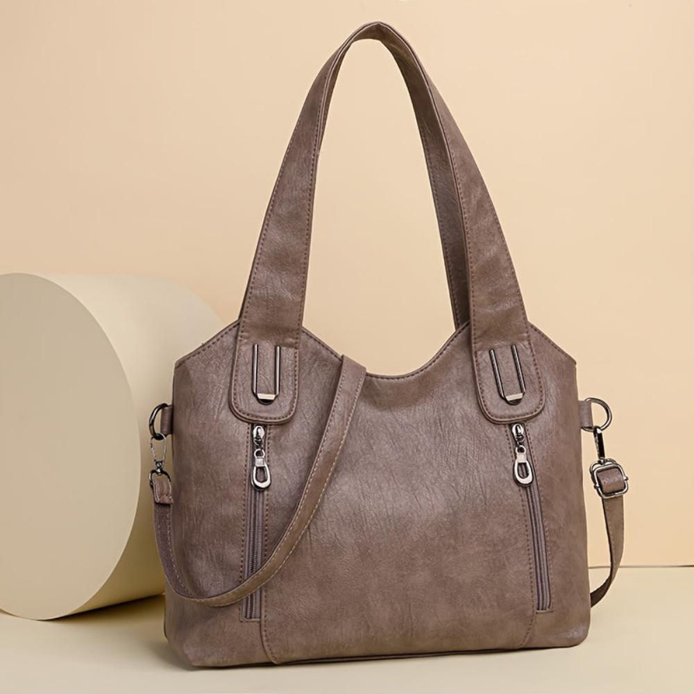 Emma | Élégance intemporelle — Sac à bandoulière en cuir vintage