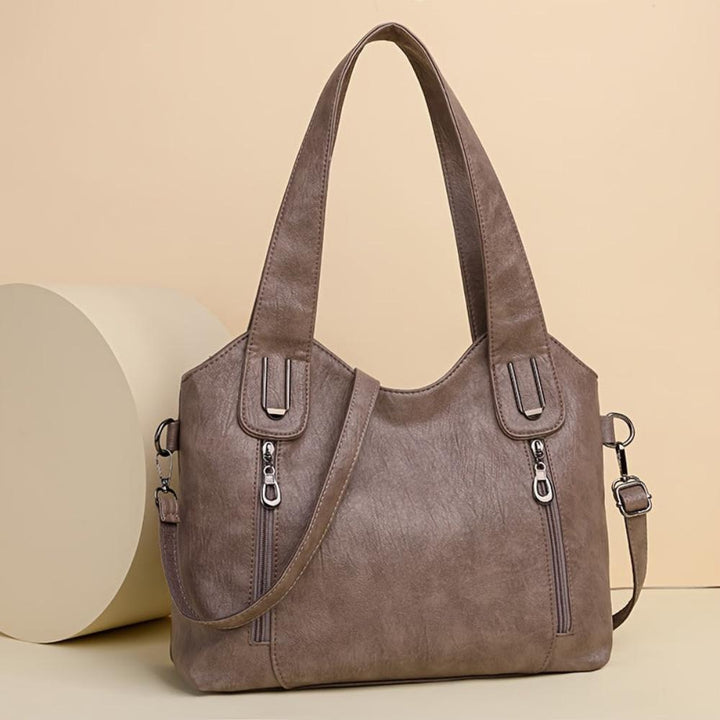Emma | Élégance intemporelle — Sac à bandoulière en cuir vintage