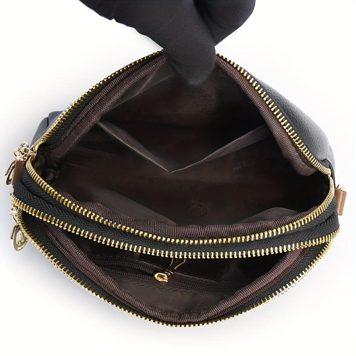 Mila | Sac à main en cuir - Compact mais spacieux