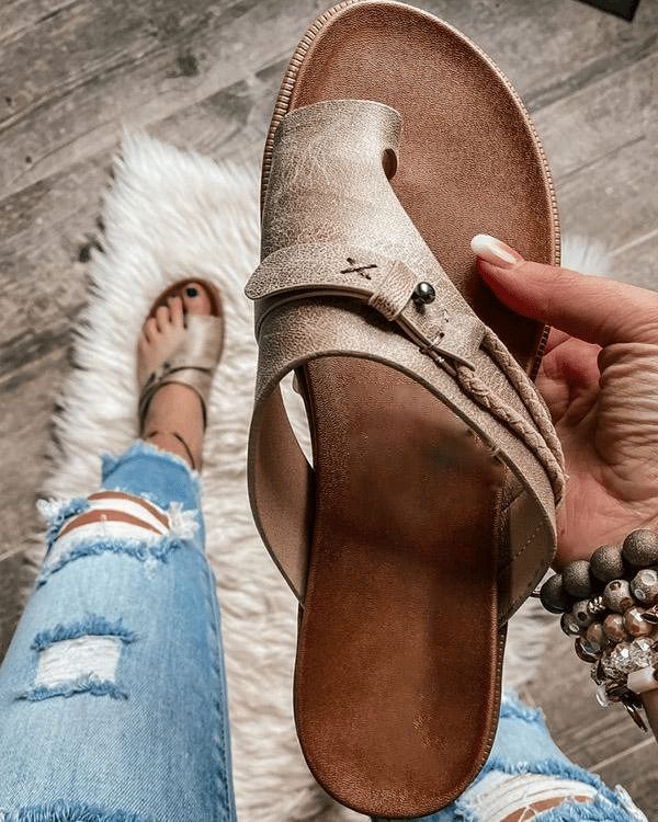 Delia | Sandales Orthopédiques de Confort