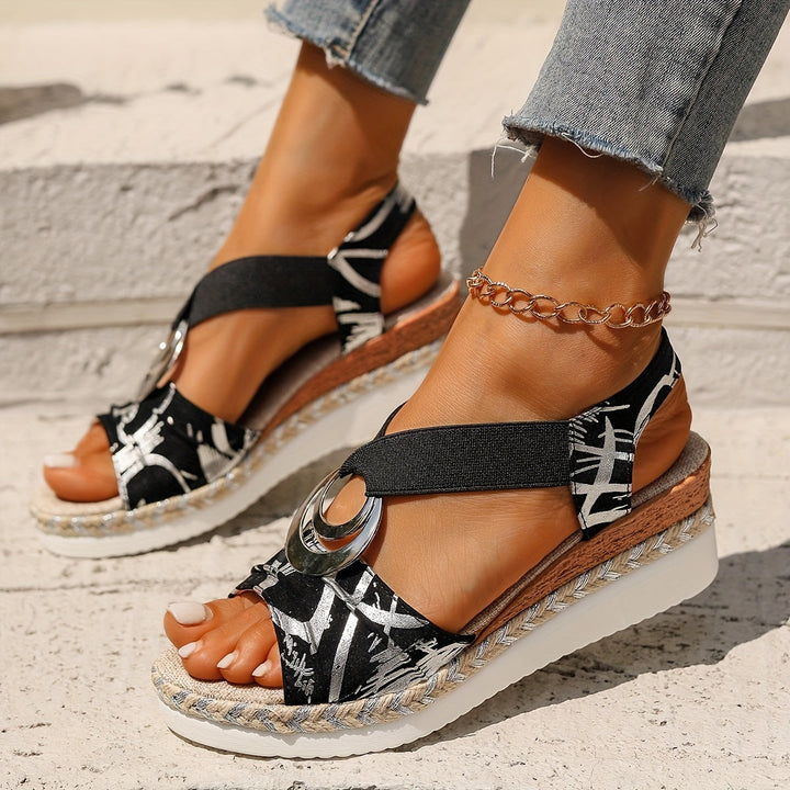 Mary | Sandales au Style Moderne
