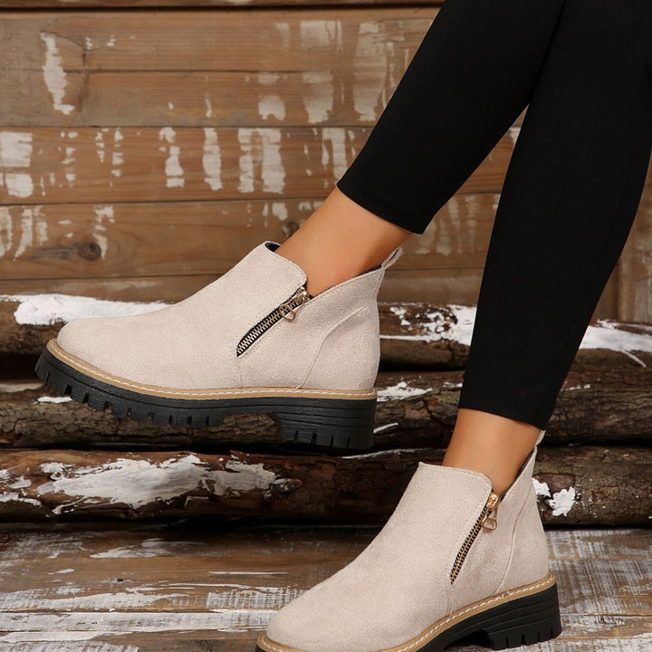 Velirissea | Bottes de Cheville Orthopédiques
