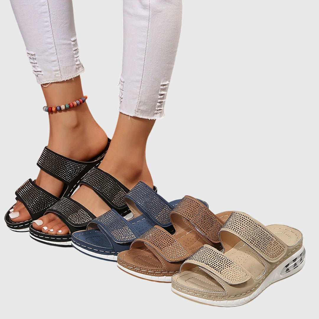 Ensley™ | Sandale Ortotică Confortabilă