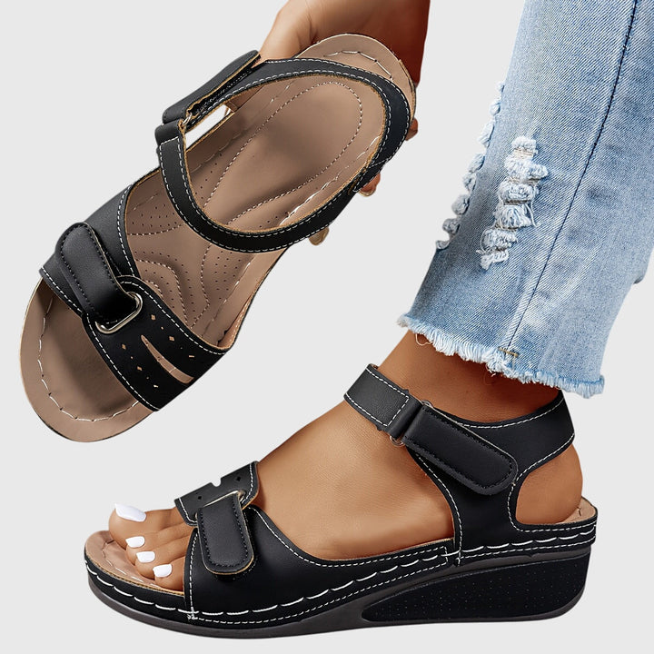 Crystal™ | Sandales Orthopédiques Confortables