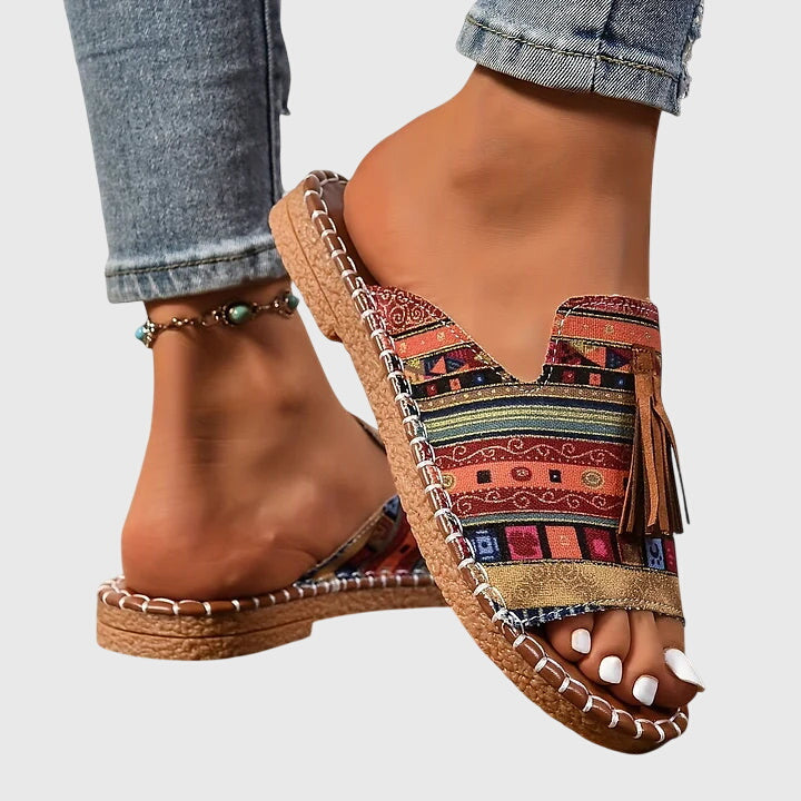 Lorraine™ | Sandales Orthopédiques Confortables