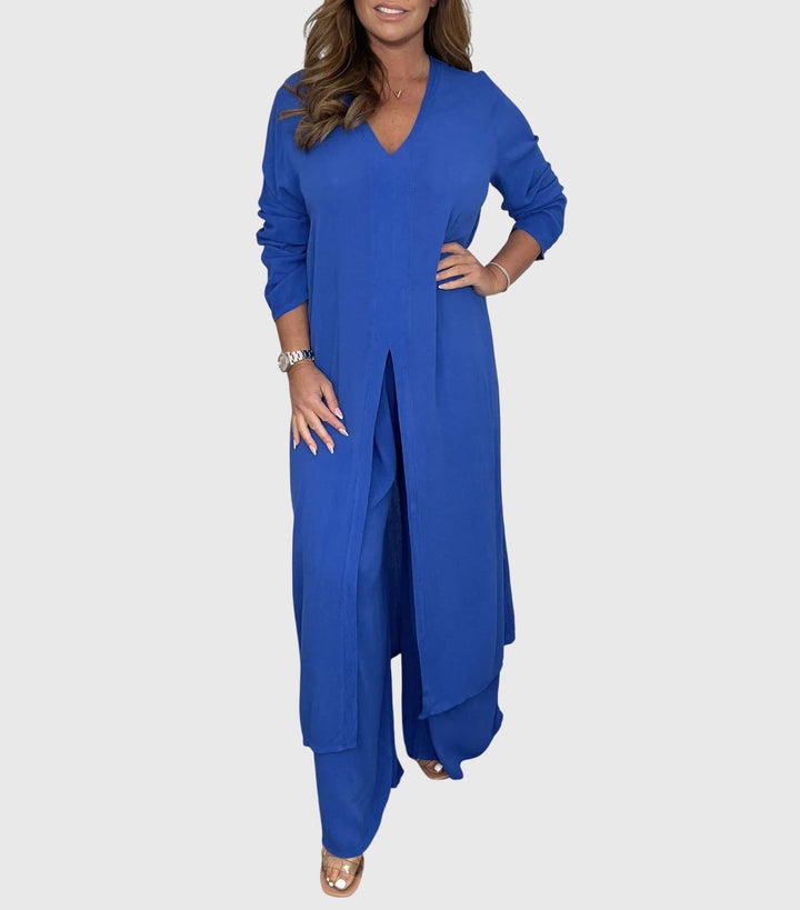 Olivia™ | Ensemble Deux Pièces Élégant