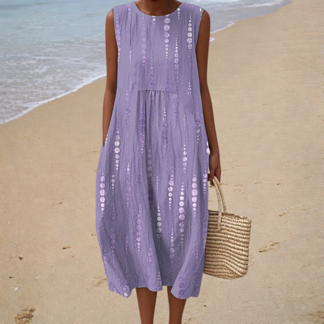 Océane | Élégante Robe Midi