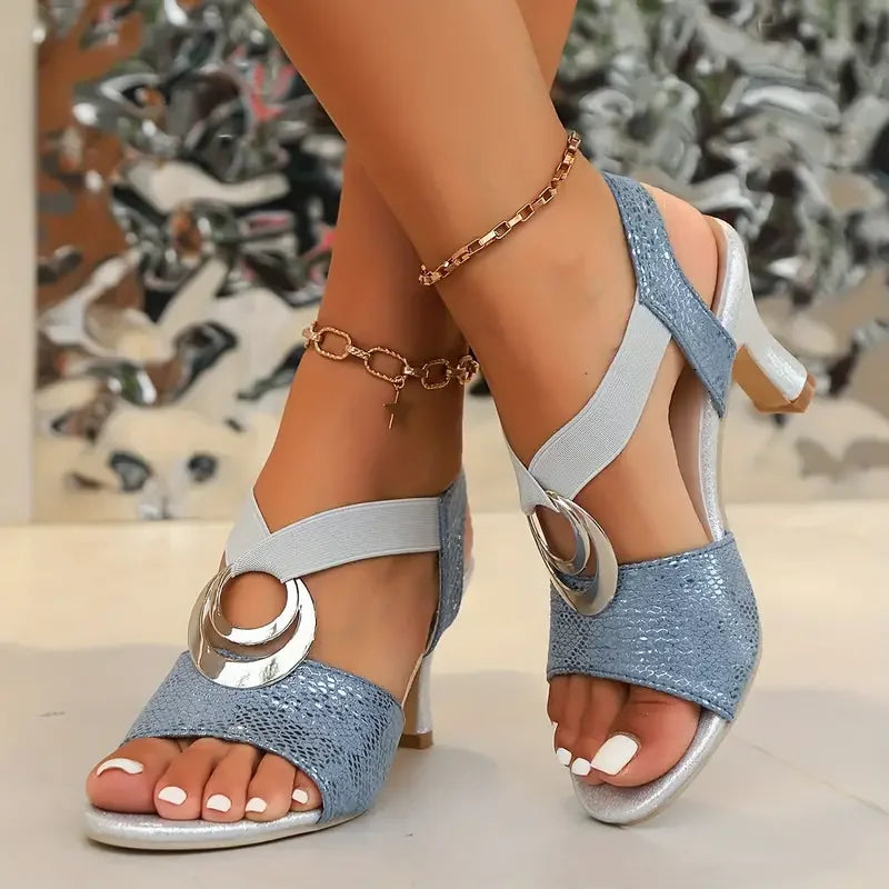 Ayindra - Sandales Orthopédiques à Talon Haut