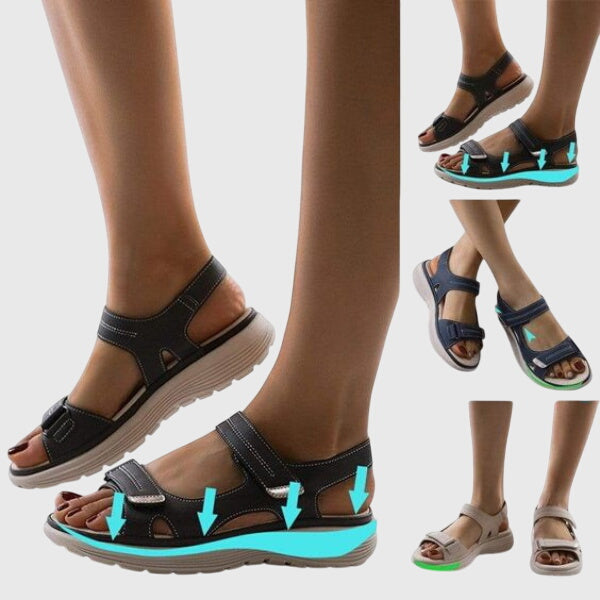 Casey™ | Sandales Orthopédiques Confortables
