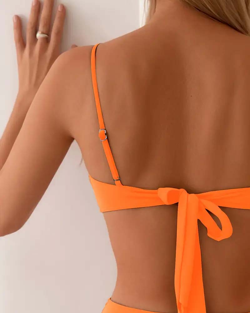 Laluna® | Ensemble Bikini Deux Pièces Chic et Sexy