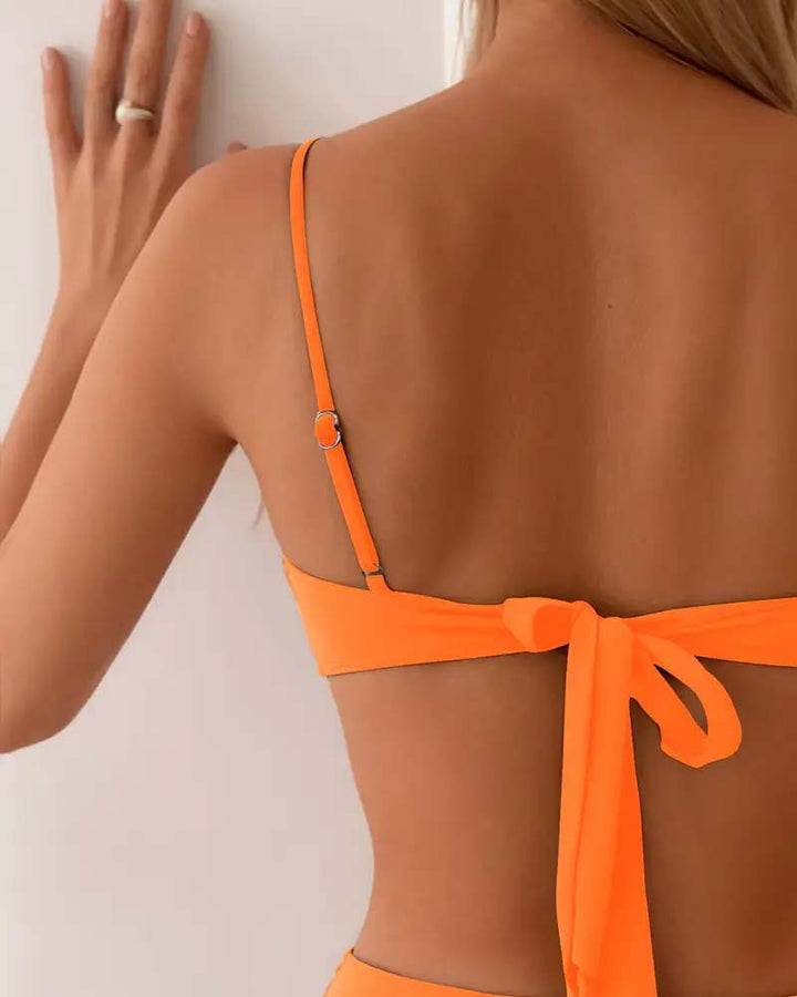 Laluna® | Ensemble Bikini Deux Pièces Chic et Sexy