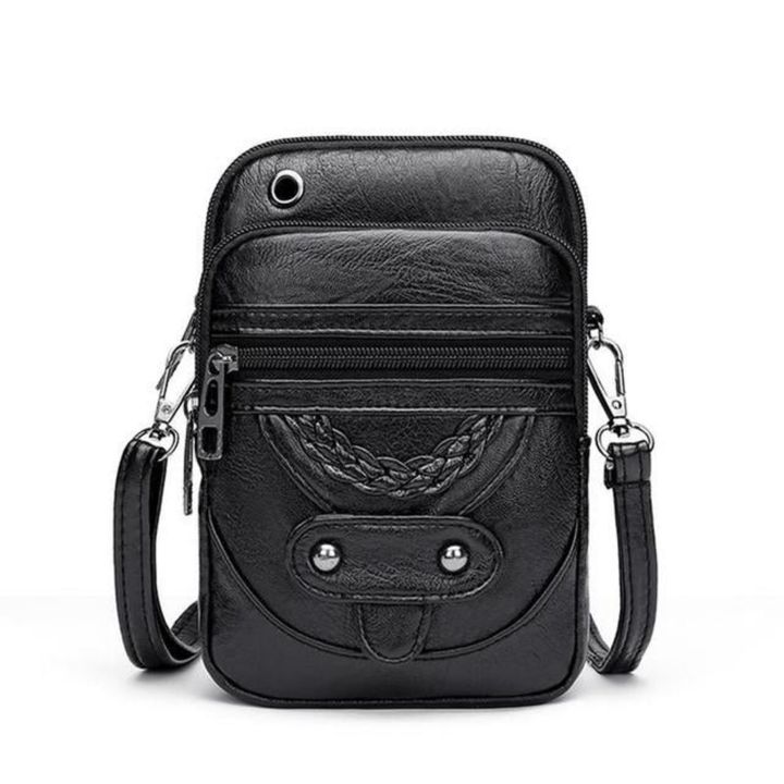 Vellana | Élégant et durable — Sac à bandoulière en cuir vintage