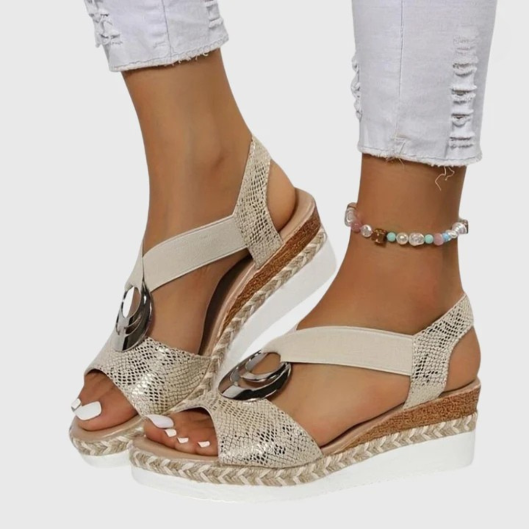 Olivia™ | Sandales Orthopédiques Confort