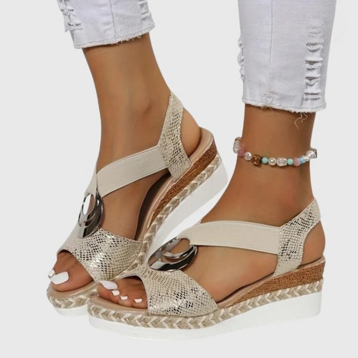 Olivia™ | Sandales Orthopédiques Confort