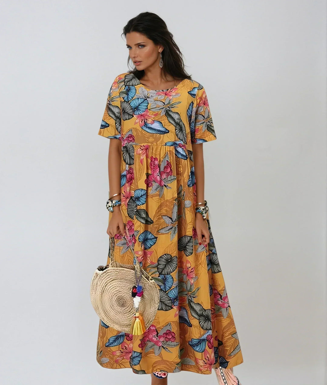 Lovi | Robe d'Été Élégante