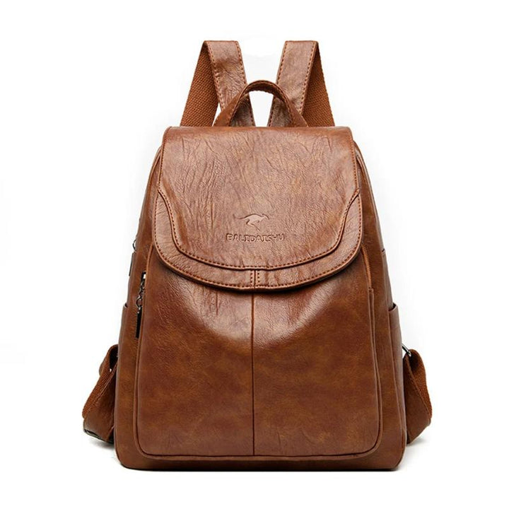 Balidaishu | Sac à dos en cuir sécurisé