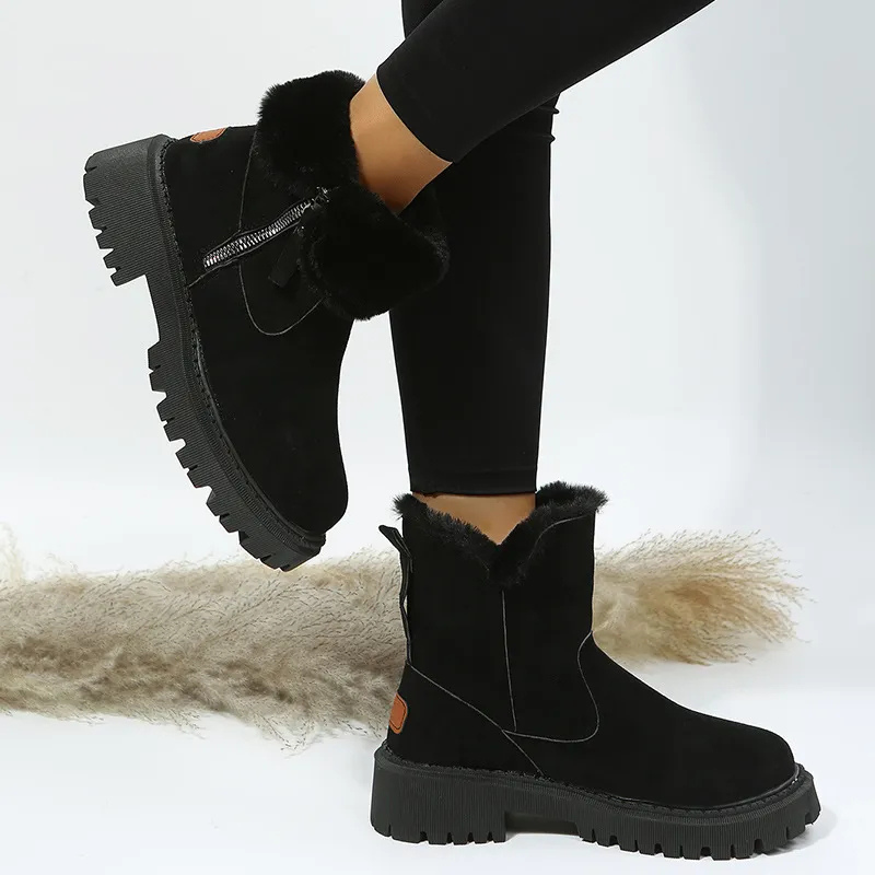 Tharvandarion | Bottes d'Hiver Confortables