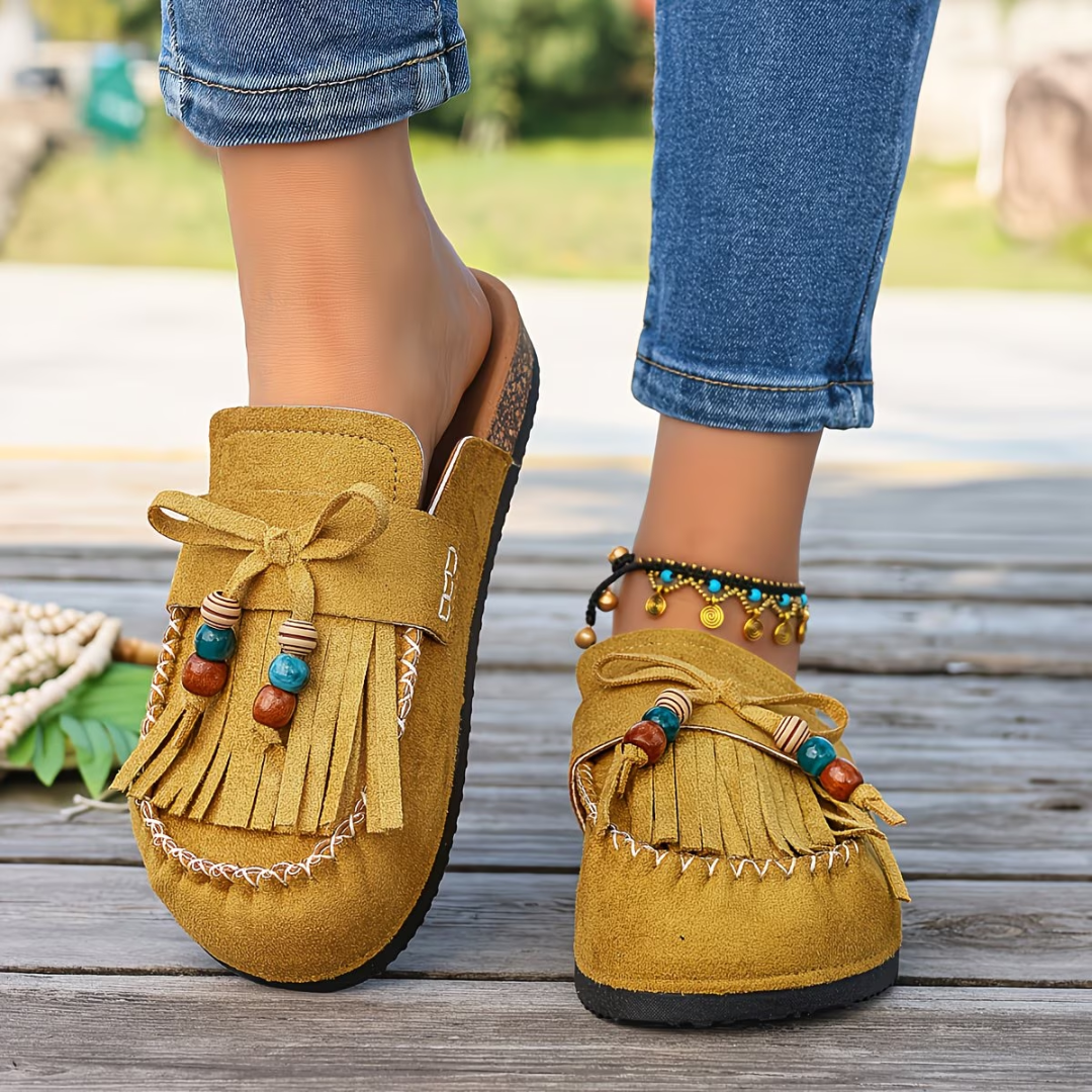 Maya - Mocassins Bohémiens Confortables