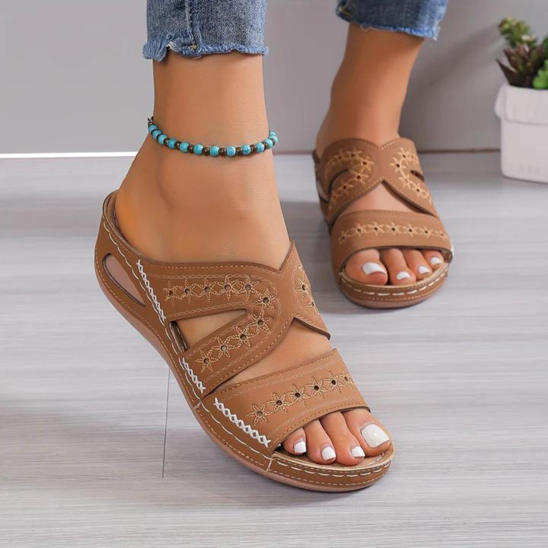 Emma - Sandales Orthopédiques Confortables