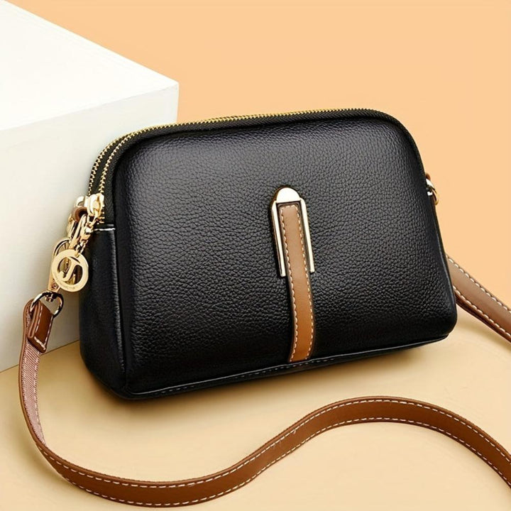 Mila | Sac à main en cuir - Compact mais spacieux