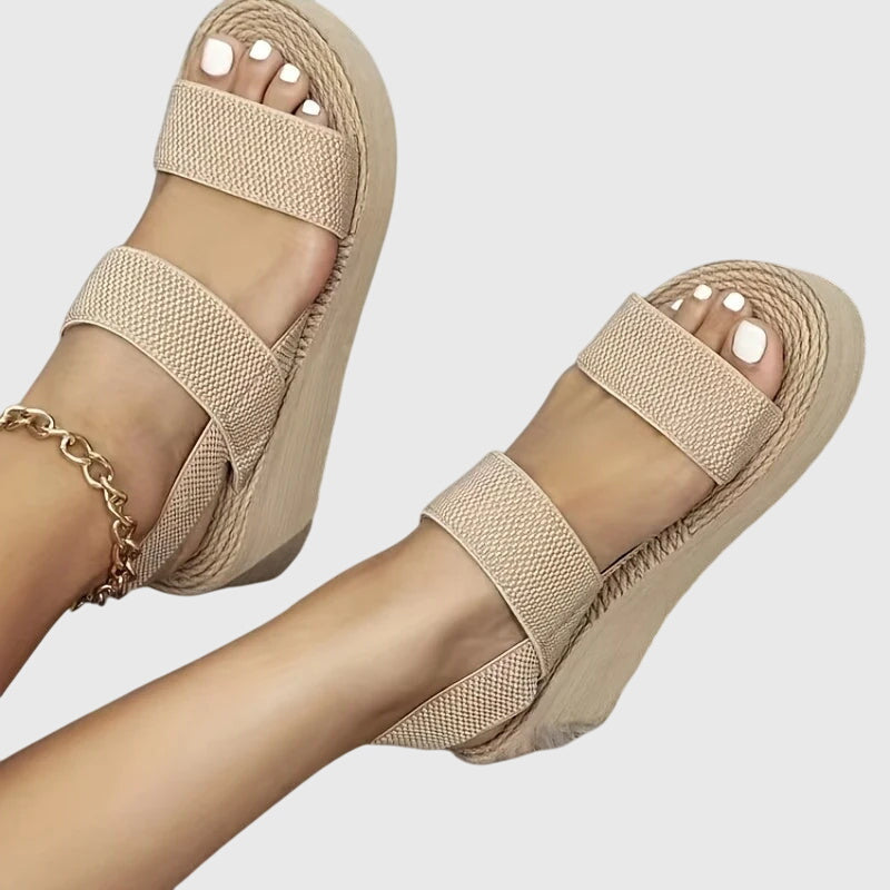 Kelsey™ | Élégantes Sandales Orthopédiques
