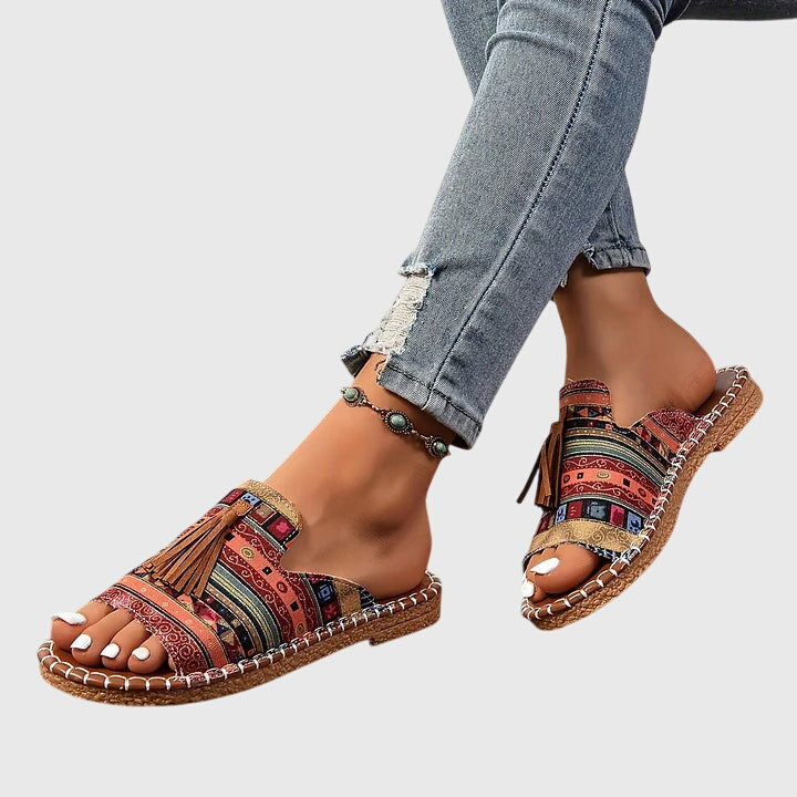 Lorraine™ | Sandales Orthopédiques Confortables