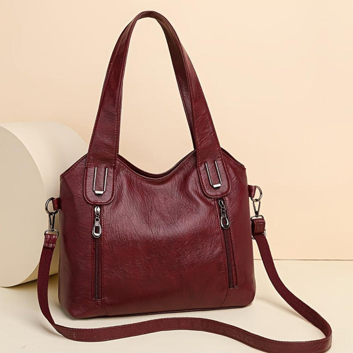 Emma | Élégance intemporelle — Sac à bandoulière en cuir vintage