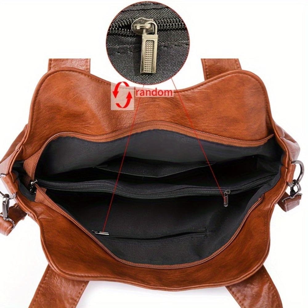 Emma | Élégance intemporelle — Sac à bandoulière en cuir vintage