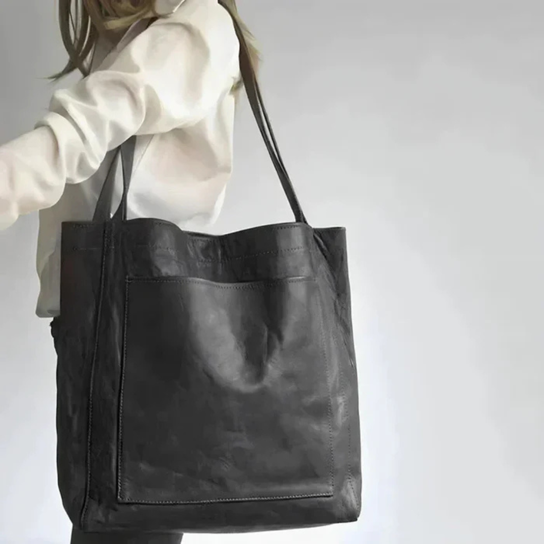 Dovynra™ | Cabas Classique en Cuir
