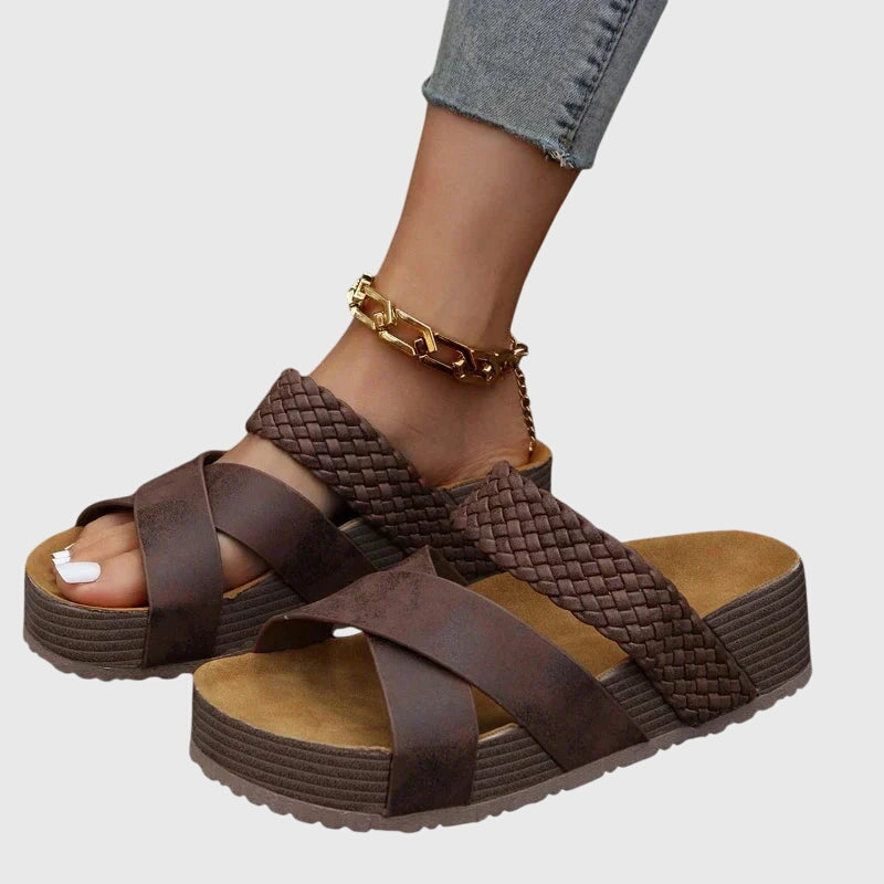 Sophie™ | Sandales Orthopédiques Confort